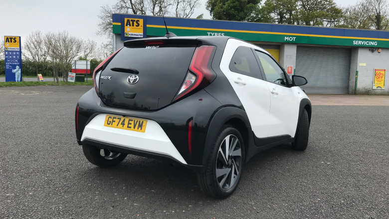 Toyota Aygo X 1.0 VVT-i Edge 5dr Auto Petrol Hatchback